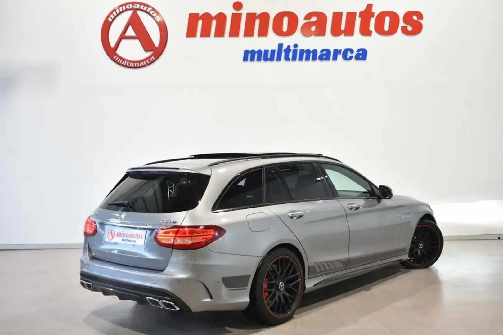 Mercedes-Benz S 63 AMG C63 T SPEEDSHIFT 510 CV 7G-MCT Gris - 2