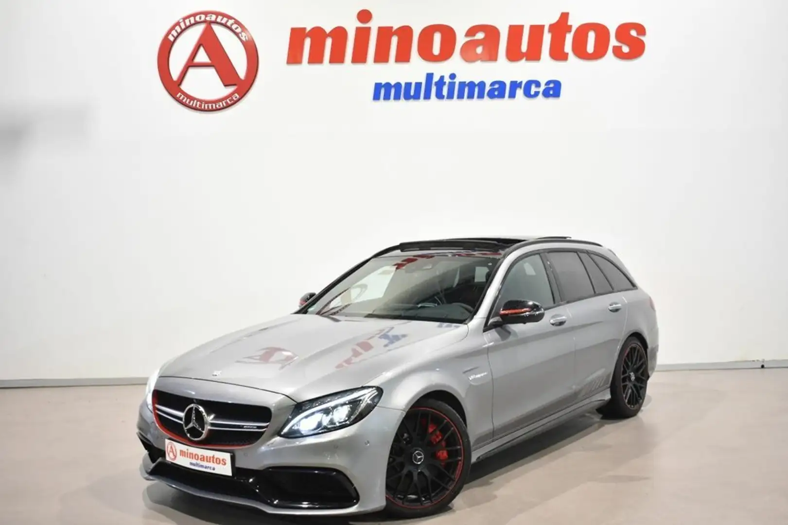 Mercedes-Benz S 63 AMG C63 T SPEEDSHIFT 510 CV 7G-MCT Gris - 1