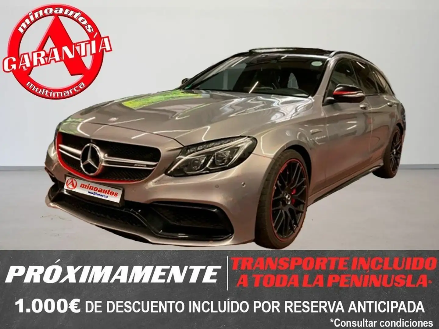 Mercedes-Benz S 63 AMG C63 T SPEEDSHIFT 510 CV 7G-MCT Grau - 1