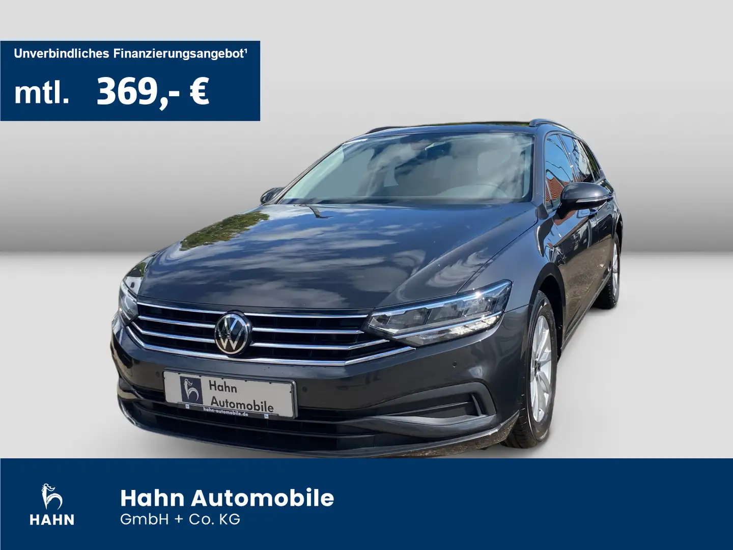 Volkswagen Passat Variant 2.0TDI LED Navi AHK ACC CAM APP-C Grau - 1