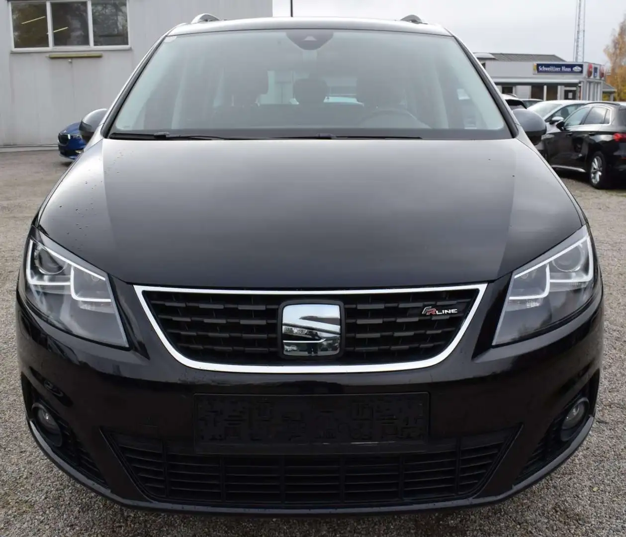 SEAT Alhambra FR 2,0 TDI DSG 4WD 7 Sitz Schwarz - 2