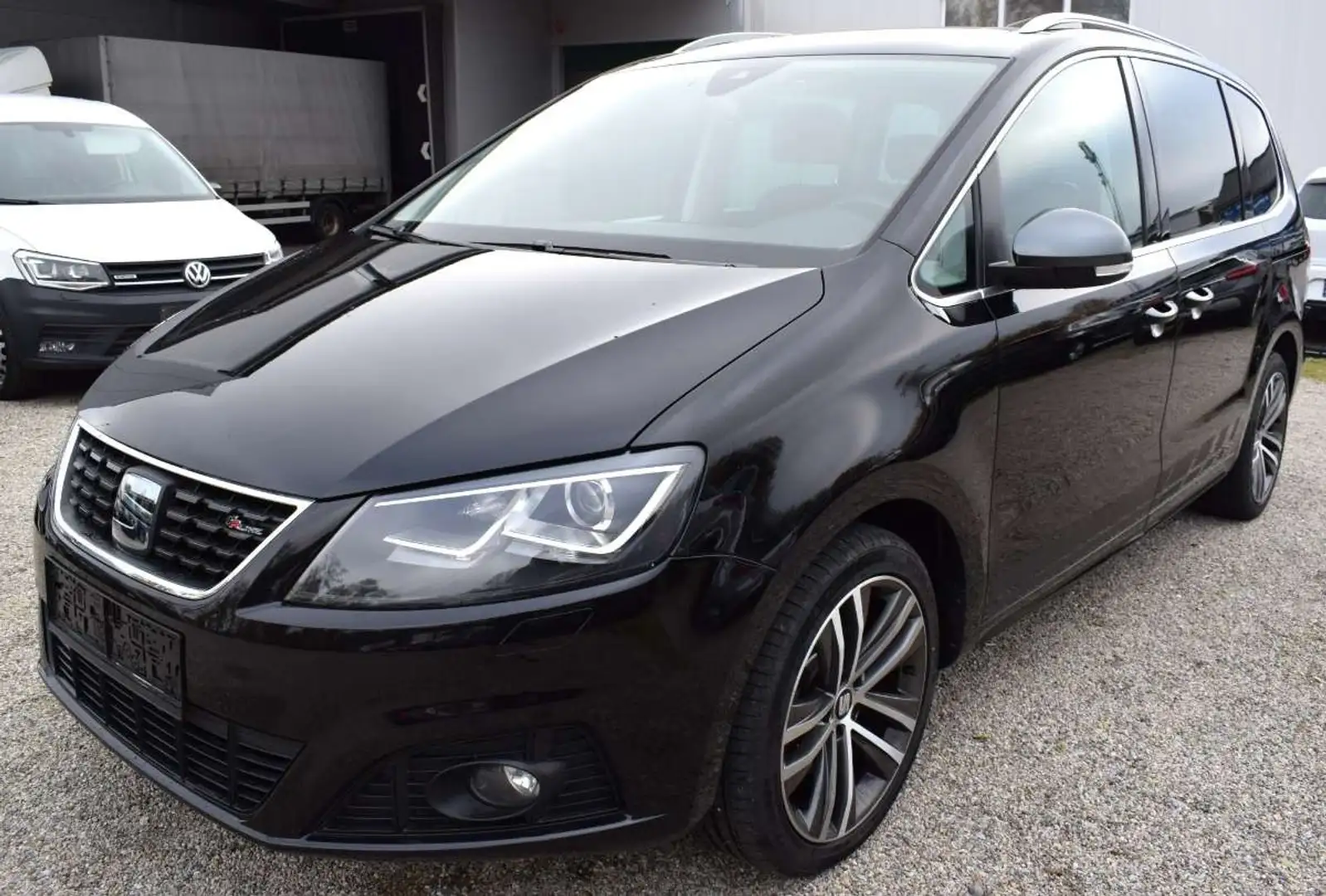 SEAT Alhambra FR 2,0 TDI DSG 4WD 7 Sitz Schwarz - 1