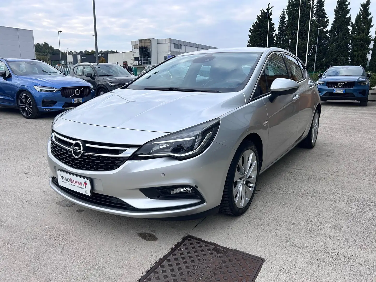 Opel Astra Astra V 2016 5p 1.6 cdti Innovation s Argento - 2