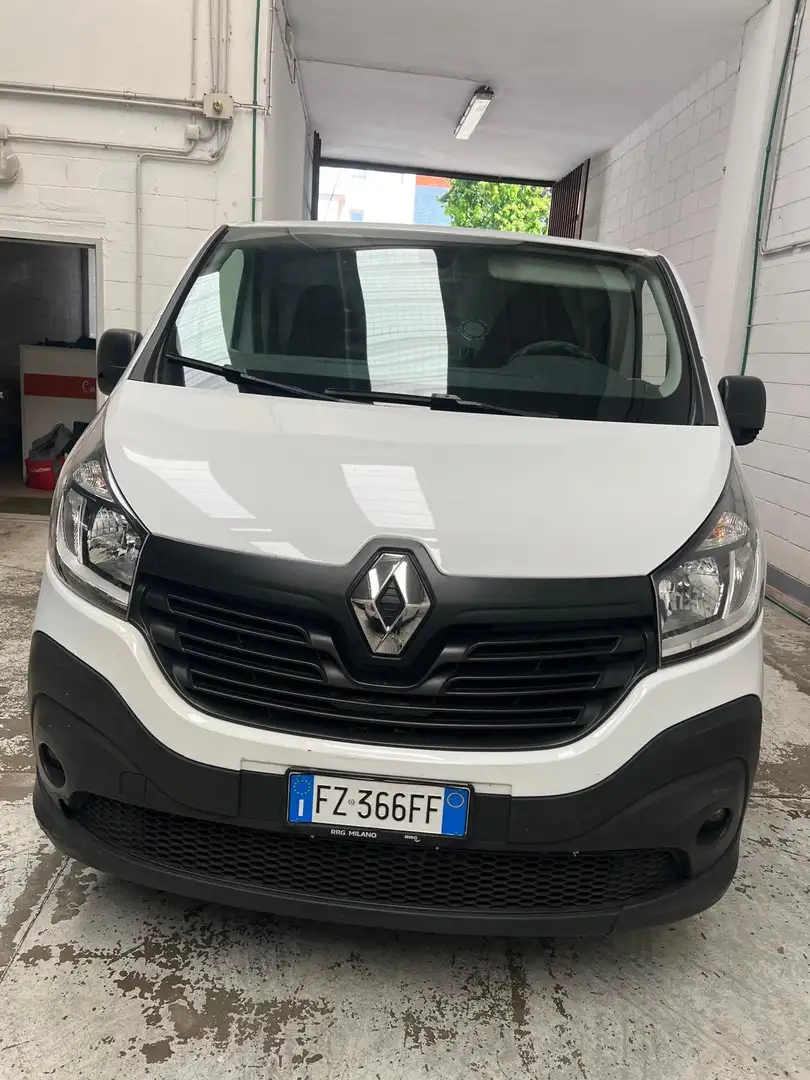 Renault Trafic Renault Trafic 1.6 dCi 125 CV L1 H1 EURO 6B Bianco - 1