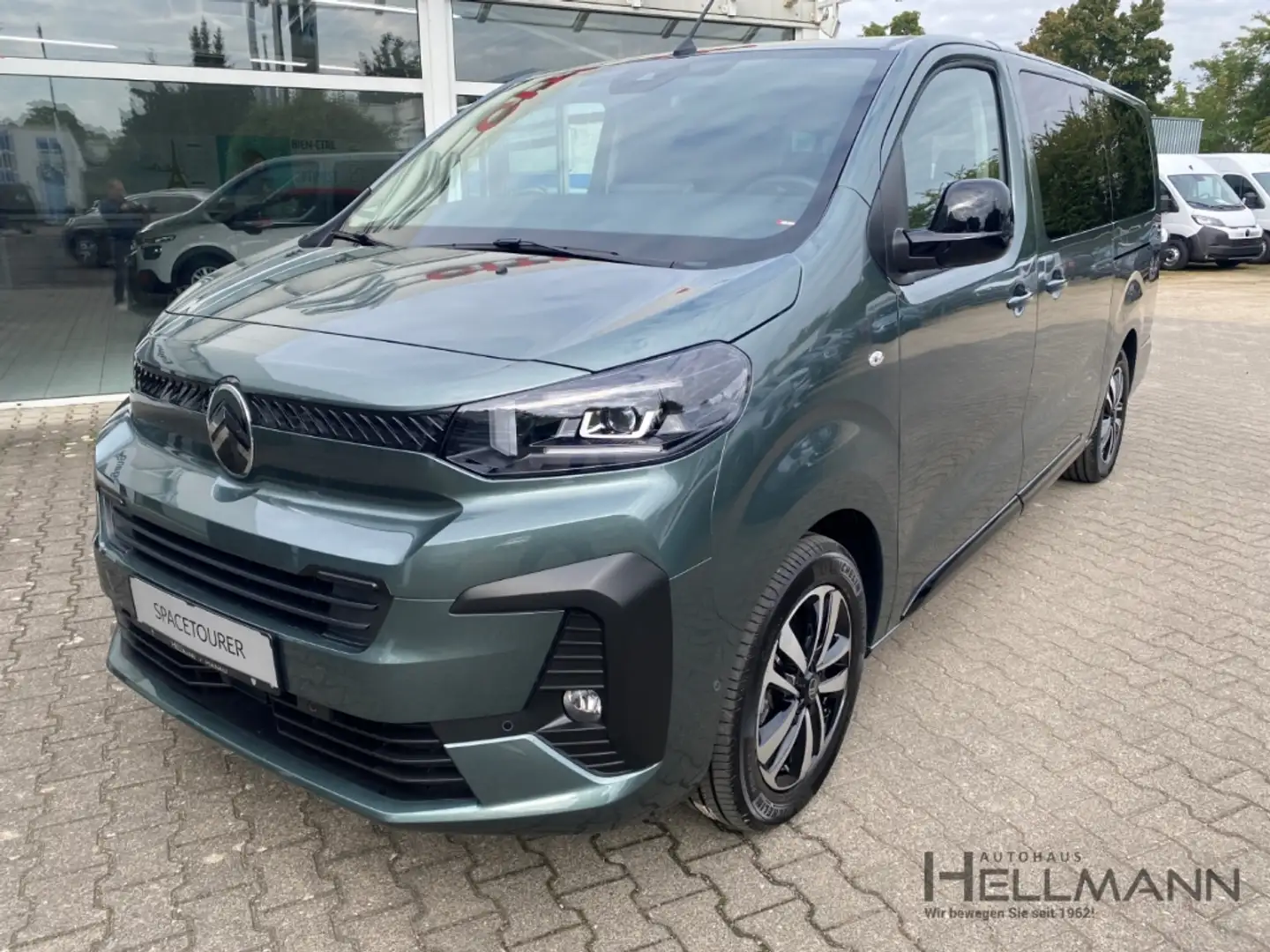 Citroen Spacetourer Max XL (L3) 2.0 BlueHDi 180 FAP EAT8*Standheizung* Grün - 2
