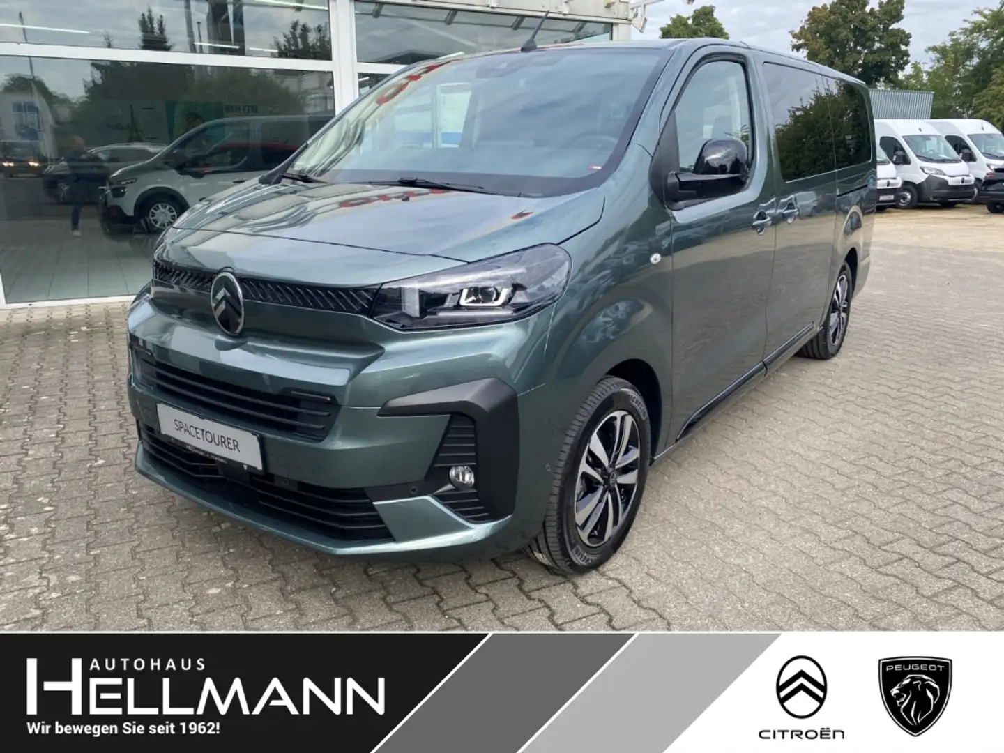 Citroen Spacetourer Max XL (L3) 2.0 BlueHDi 180 FAP EAT8*Standheizung* Grün - 1