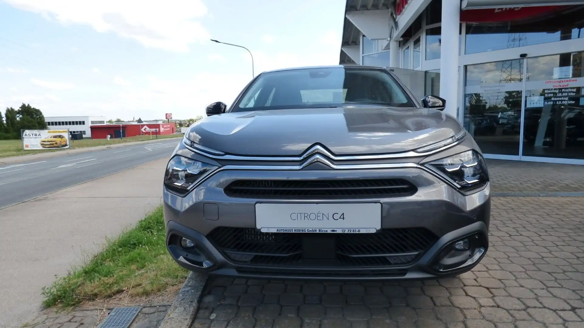 Citroen C4 X Shine *NAVI*DAB*SITZHEIZUNG*LEDER*LED* Gri - 2