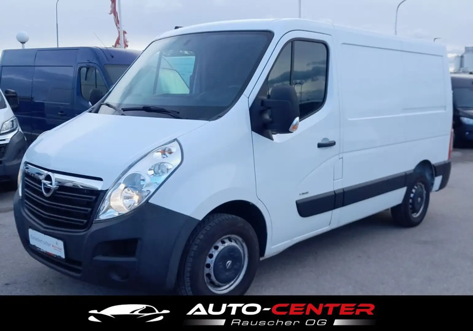 Opel Movano Ka L1H1 3,3t *Netto €14.158,- Weiß - 1