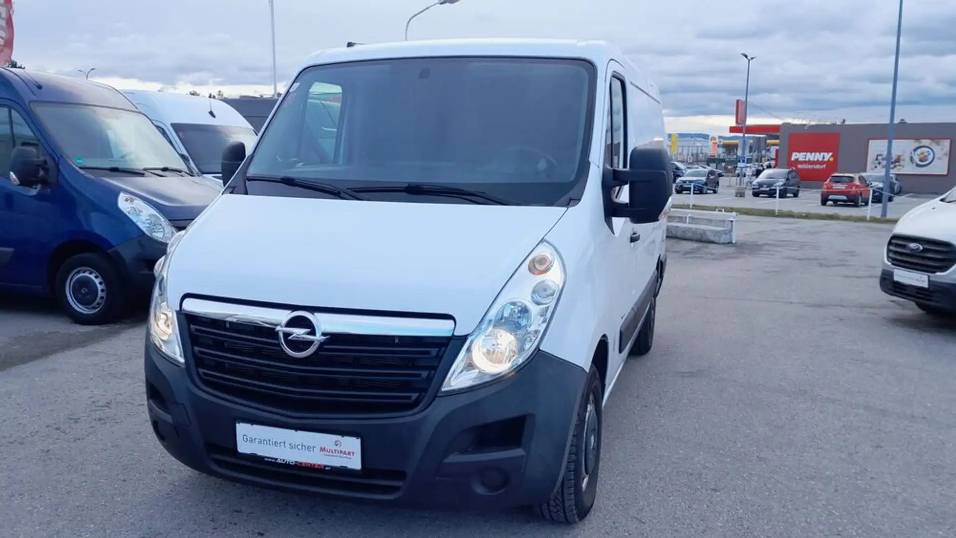 Opel Movano Ka L1H1 3,3t *Netto €14.158,- Weiß - 2