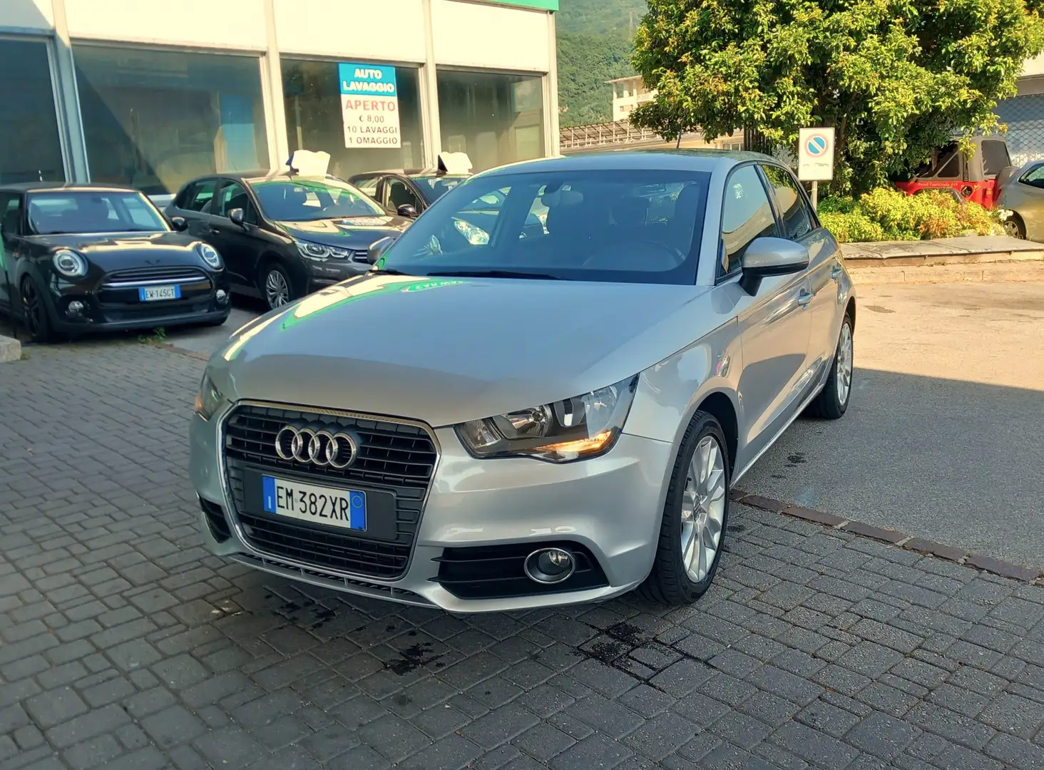 Audi A1 SPB 16TDI SLINE INTERIOR Gris - 1