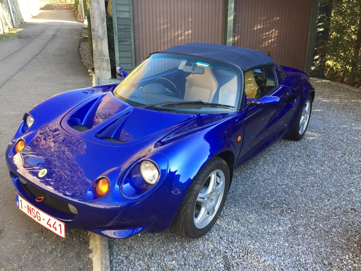 Lotus Elise 1.8i 16v Синій - 2