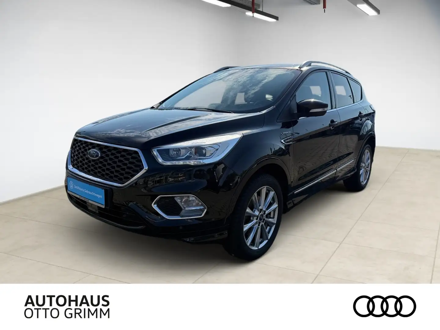 Ford Kuga Vignale 4x4 1.5 EcoBoost NAVI Nero - 1