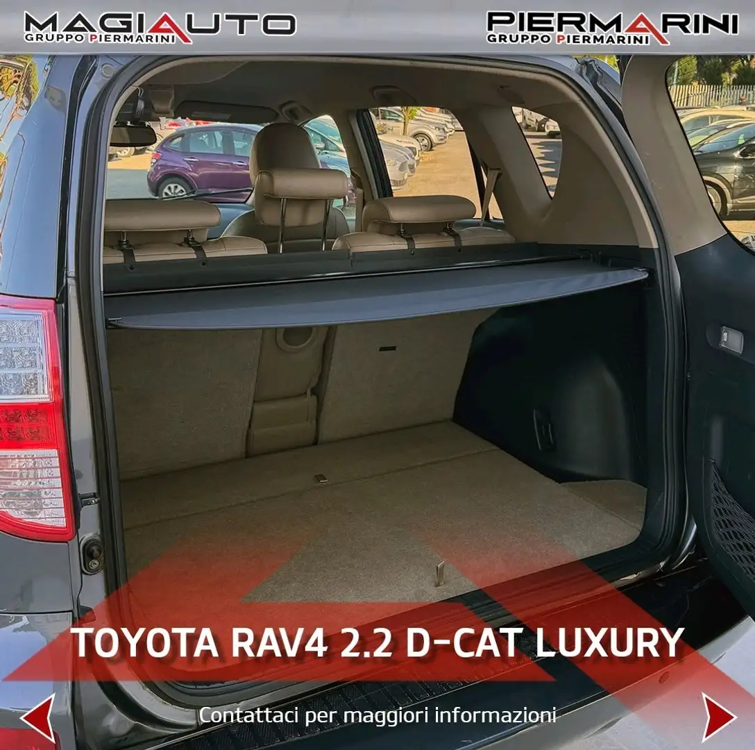 Toyota RAV 4 RAV4 2.2 d-cat Luxury 150cv auto dpf my09 - 2