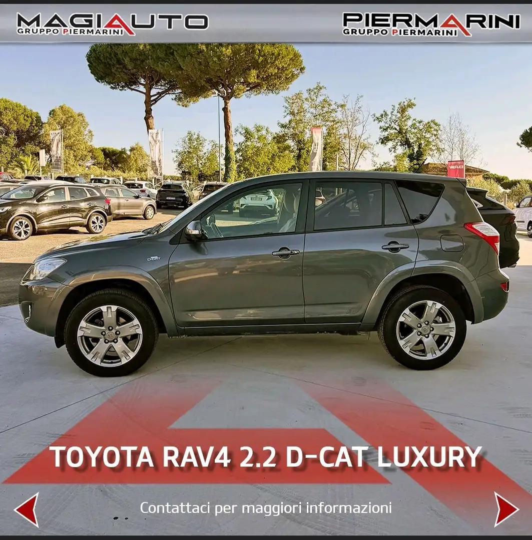 Toyota RAV 4 RAV4 2.2 d-cat Luxury 150cv auto dpf my09 - 1
