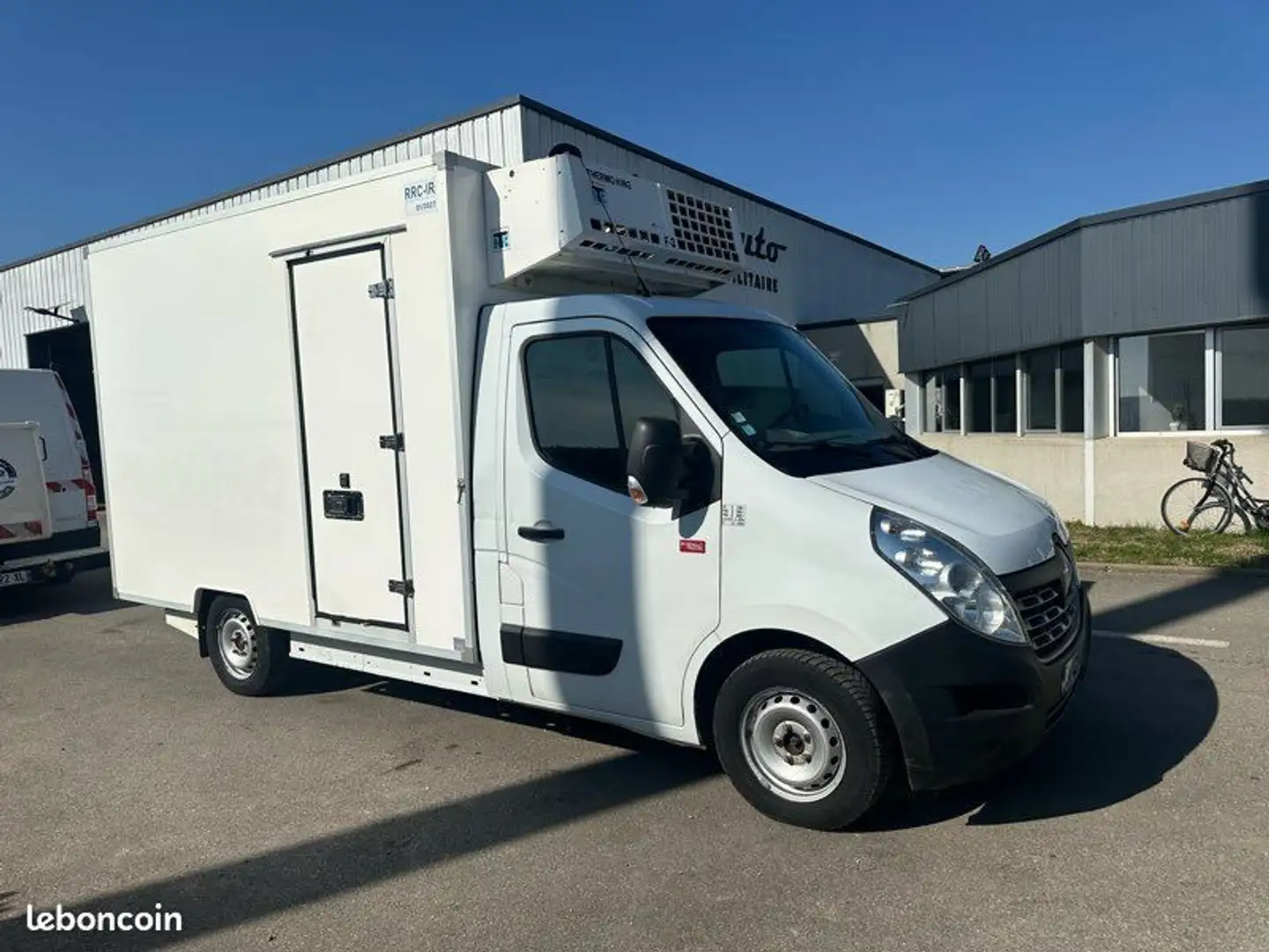 Renault Master 9990 ht frigorifique caisse bi-compartiment - 1