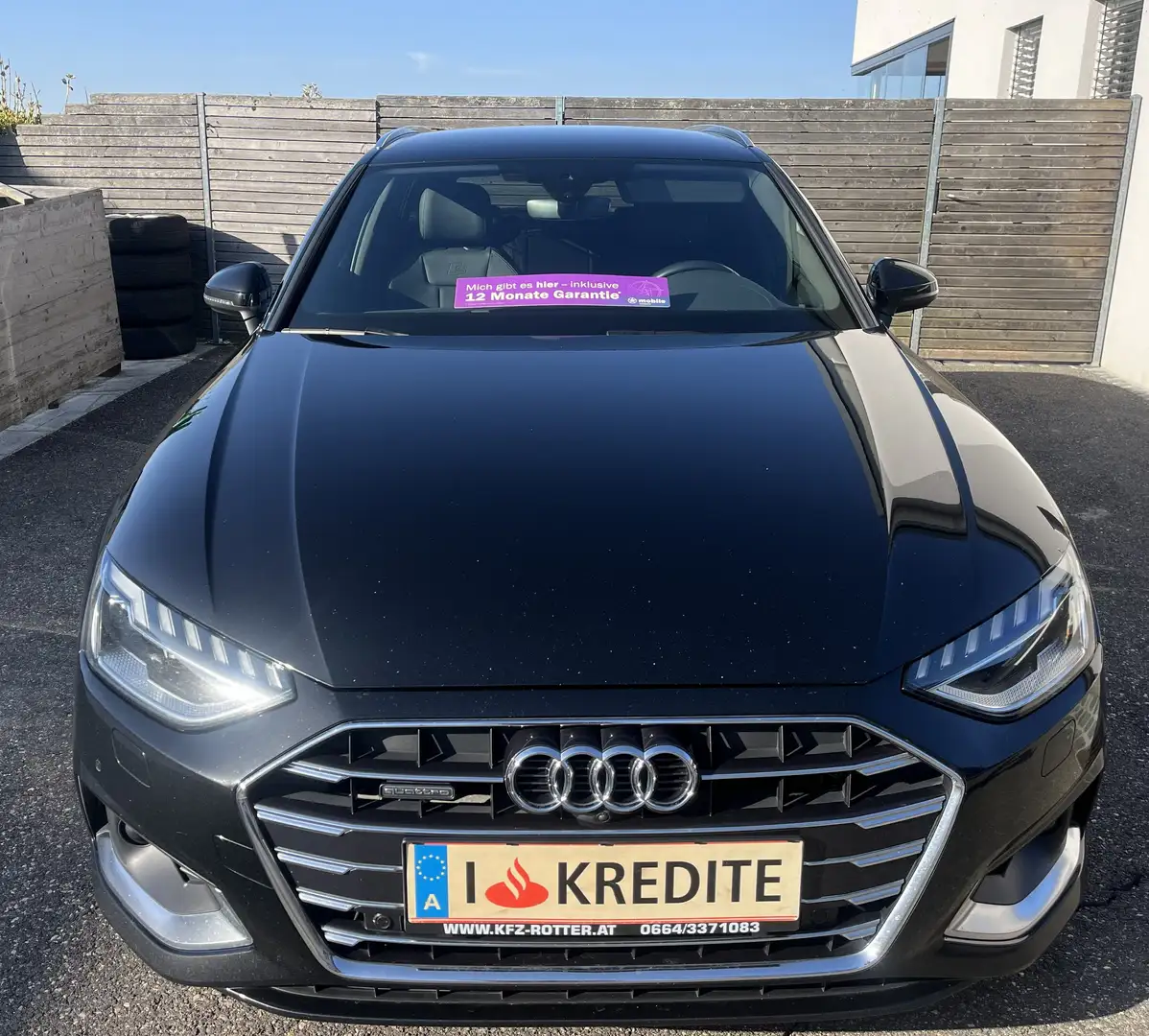 Audi A4 40 TDI quattro S-Line*VOLL-LED*ACC*360°Kamera Schwarz - 2
