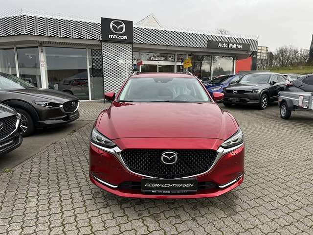Mazda 6 SK SKYACTIV-G 194 FWD 5T 6AG AL-EXCLUSIVE