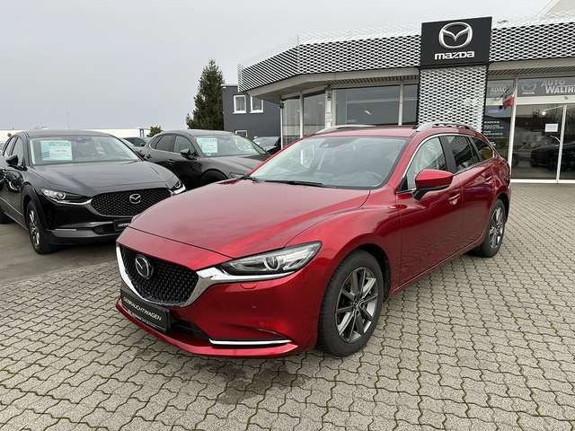 Imagine Mazda 6 SK SKYACTIV-G 194 FWD 5T 6AG AL-EXCLUSIVE