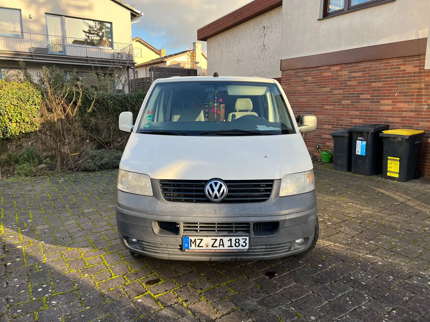 Volkswagen T5 Transporter Transporter T5 DPF 7HB101/WF2/ZD1/ZP4 MHD Blanc - 2