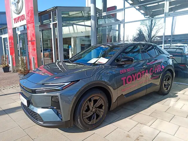 Toyota C-HR + 77 kWh Teamplayer Elektro
