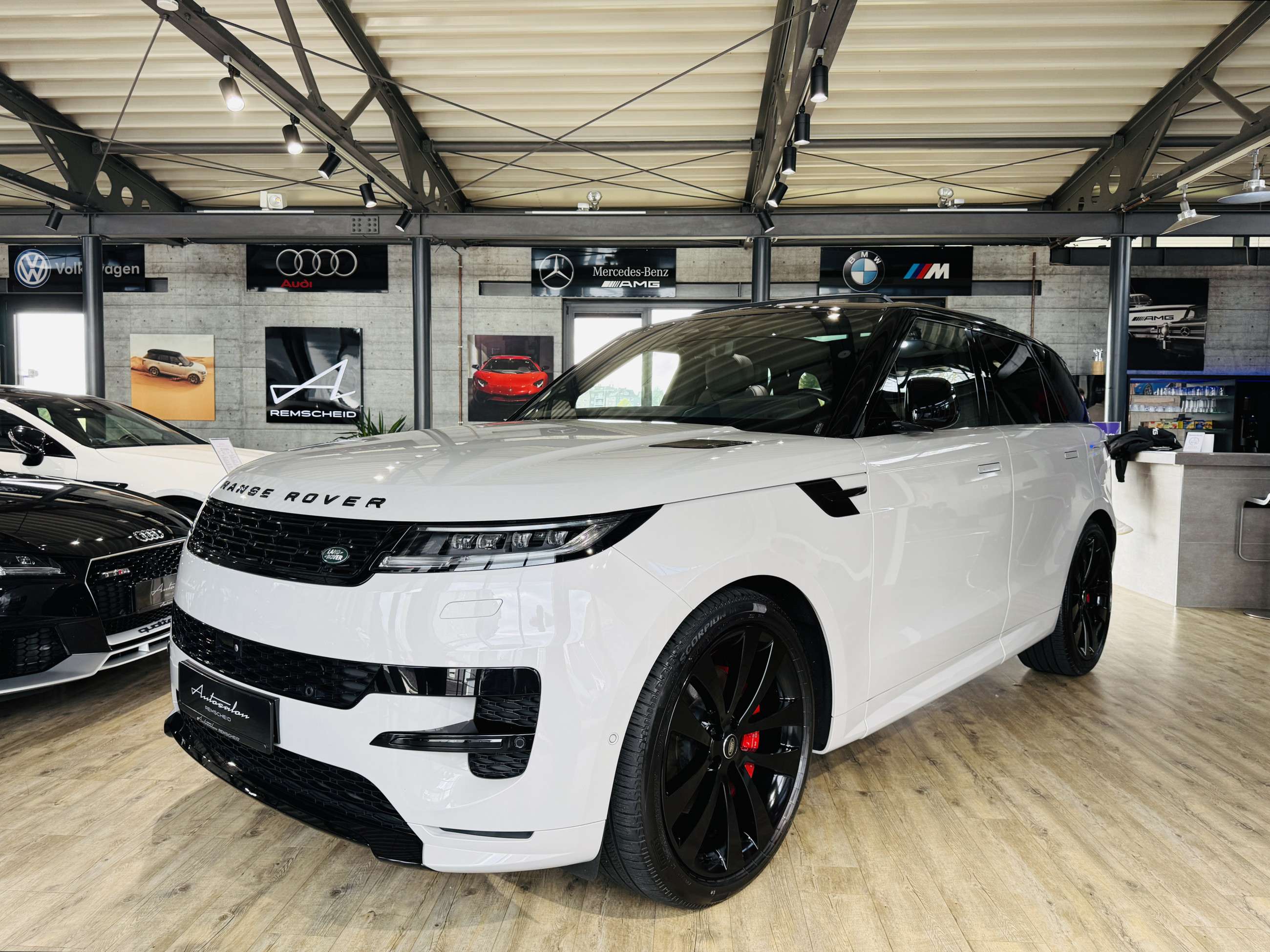 Second hand Land Rover Range Rover Sport 3.0