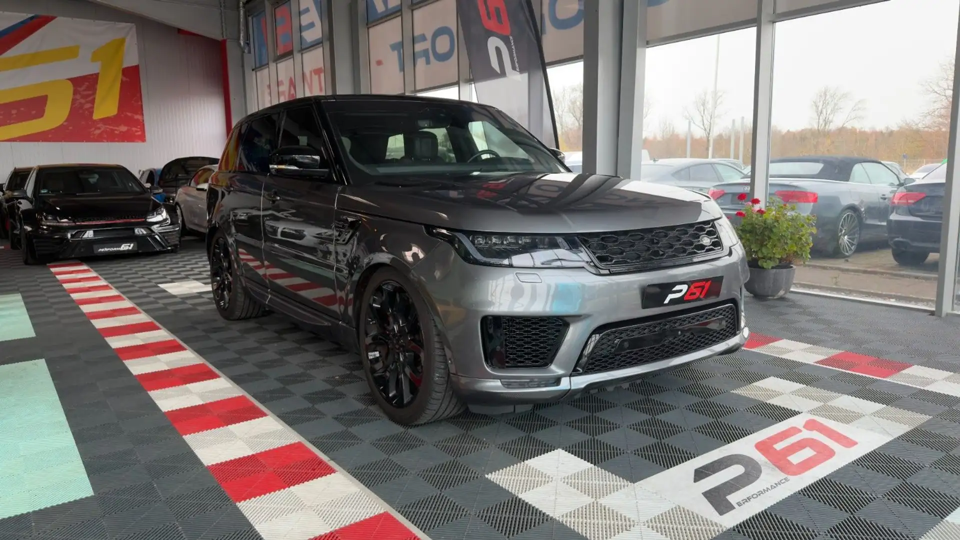 Land Rover Range Rover Sport / Facelift Umbau / SVR Optik Gris - 2