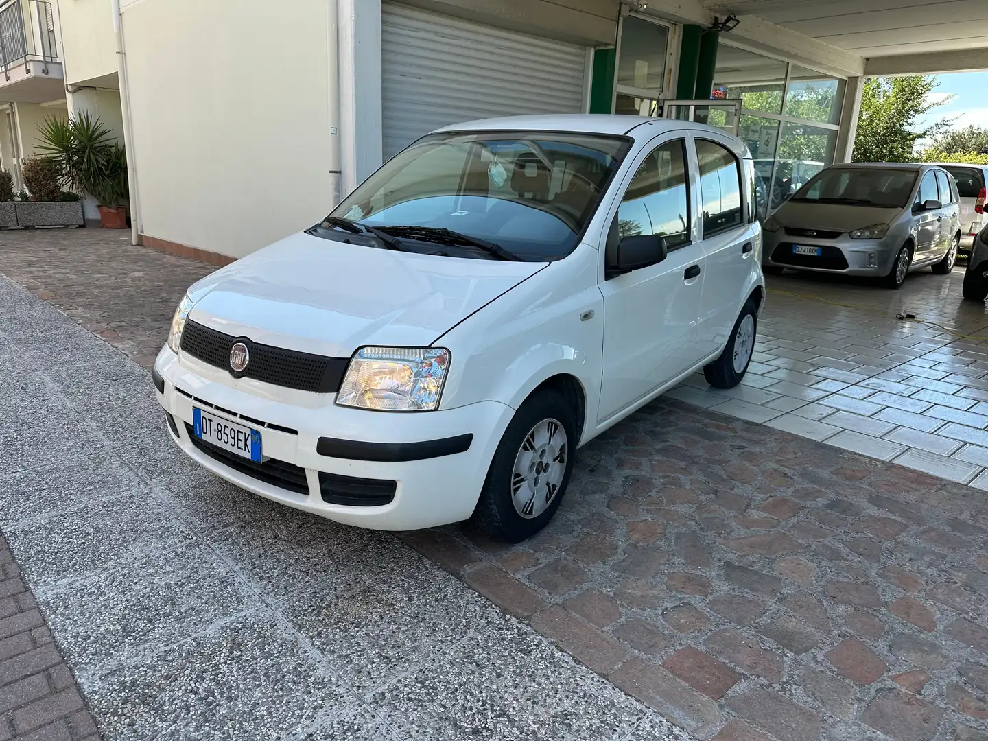 Fiat Panda Panda II 2003 1.1 Actual Blanc - 1
