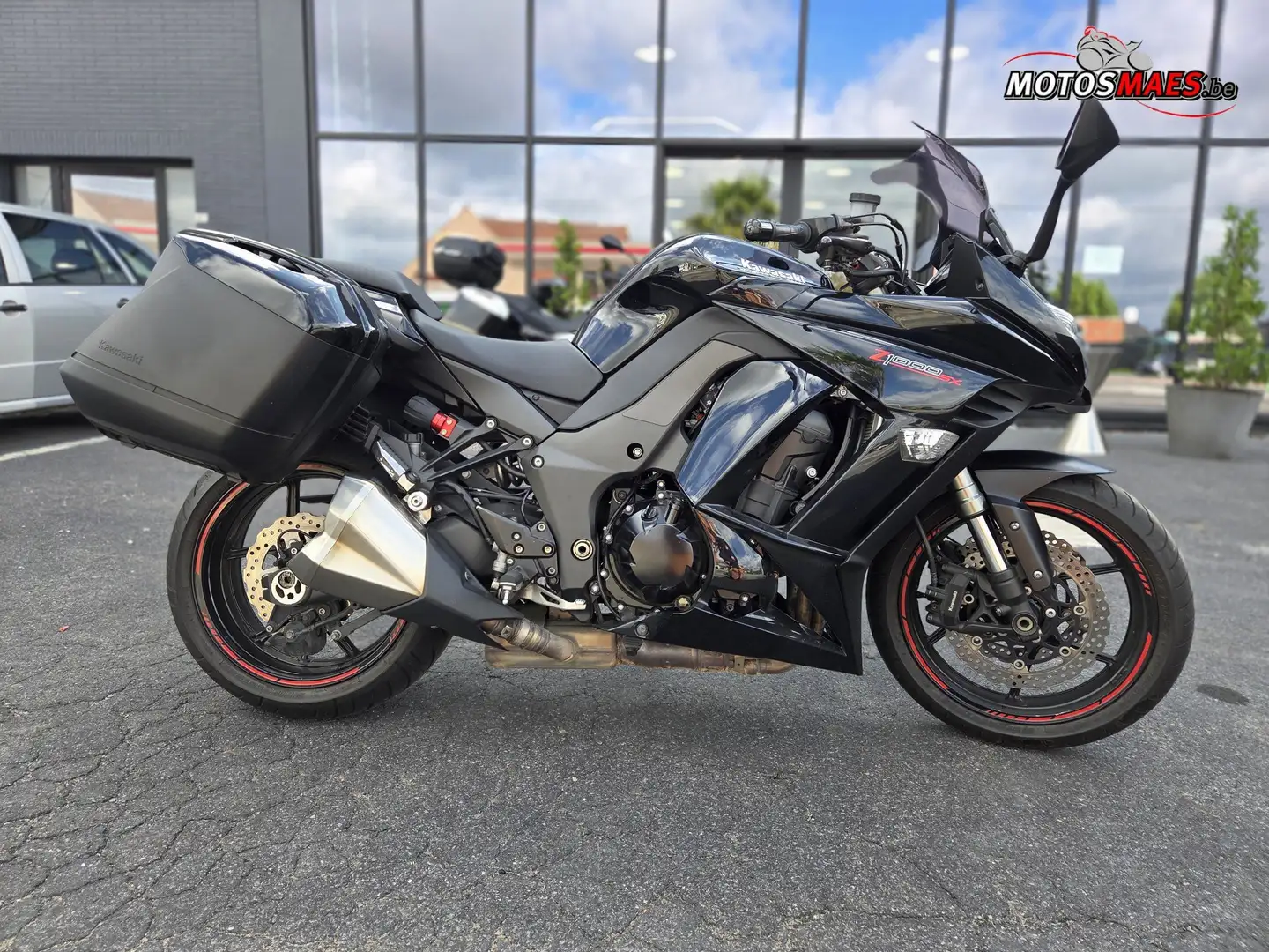 Kawasaki Z 1000 SX Noir - 1