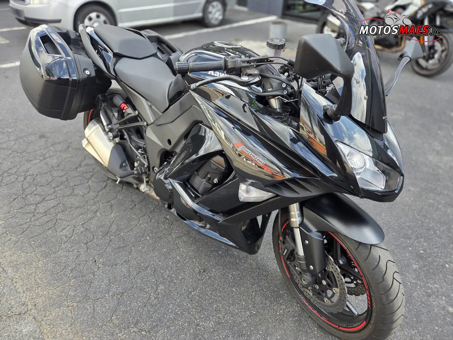 Kawasaki Z 1000 SX Noir - 2