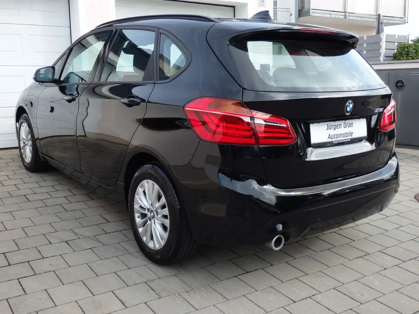 BMW 218 Sitzheiz Navi DAB Parkass LED Noir - 2