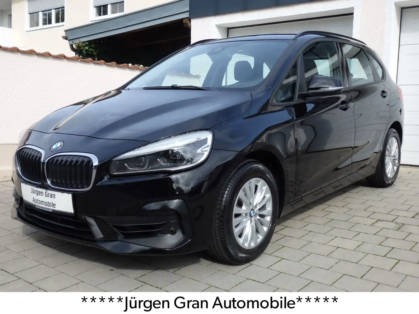 BMW 218 Sitzheiz Navi DAB Parkass LED Noir - 1