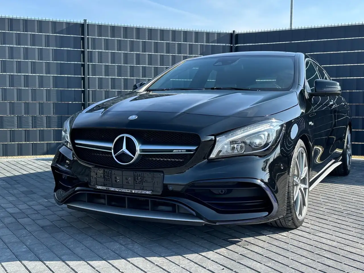 Mercedes-Benz CLA 45 AMG