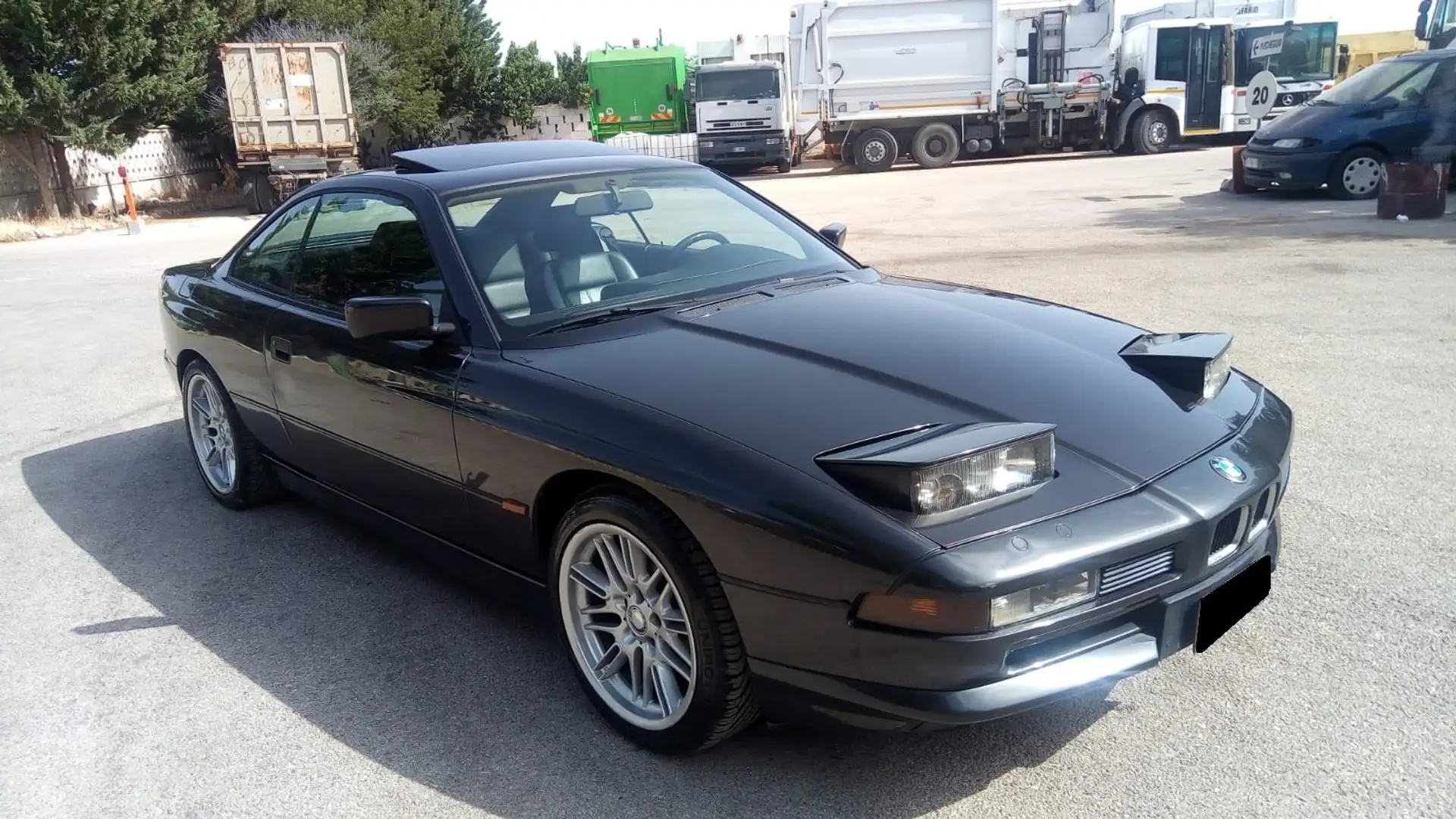 BMW 850 Serie 8 E31 850i cat. Nero - 1
