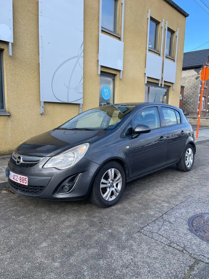 Opel Corsa 1.3 CDTi prête à immatriculer Grijs - 1