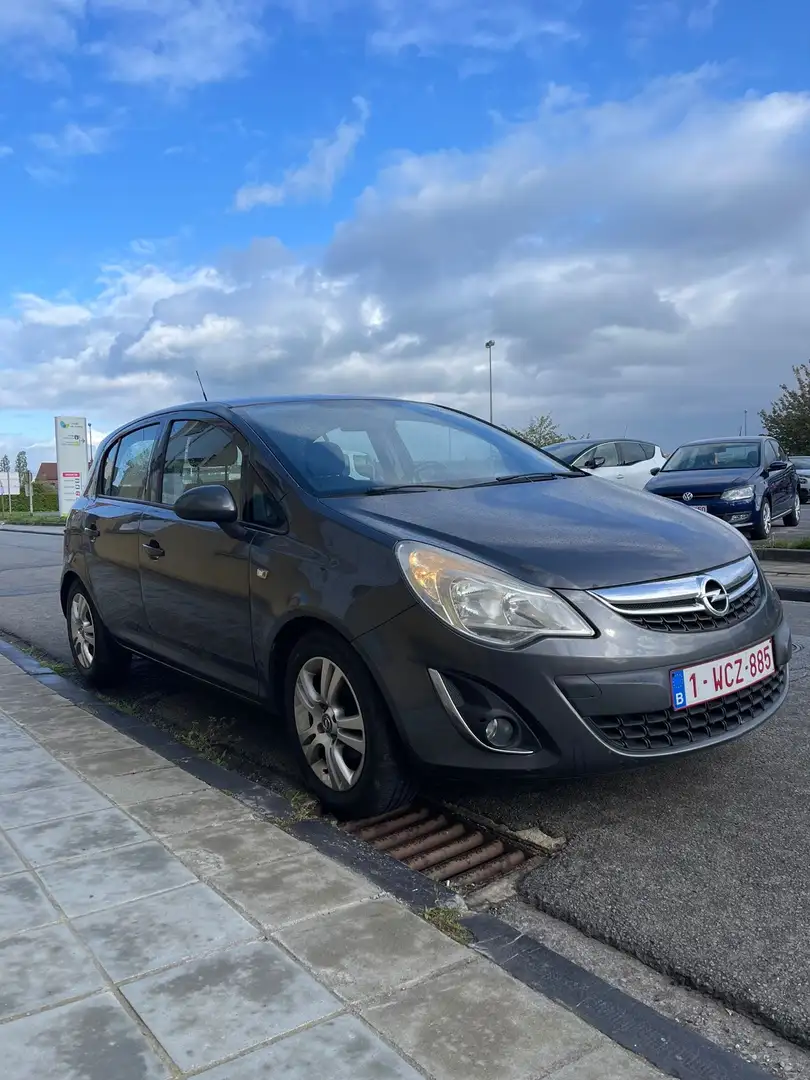 Opel Corsa 1.3 CDTi prête à immatriculer Grijs - 2
