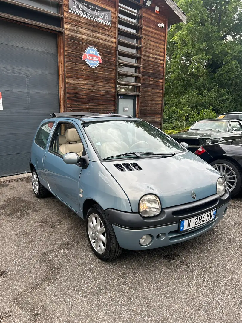 Renault Twingo INITIALE 1.2 16v CRITAIR 2 TOIT SOUPLE GARANTIE 12 Beige - 1