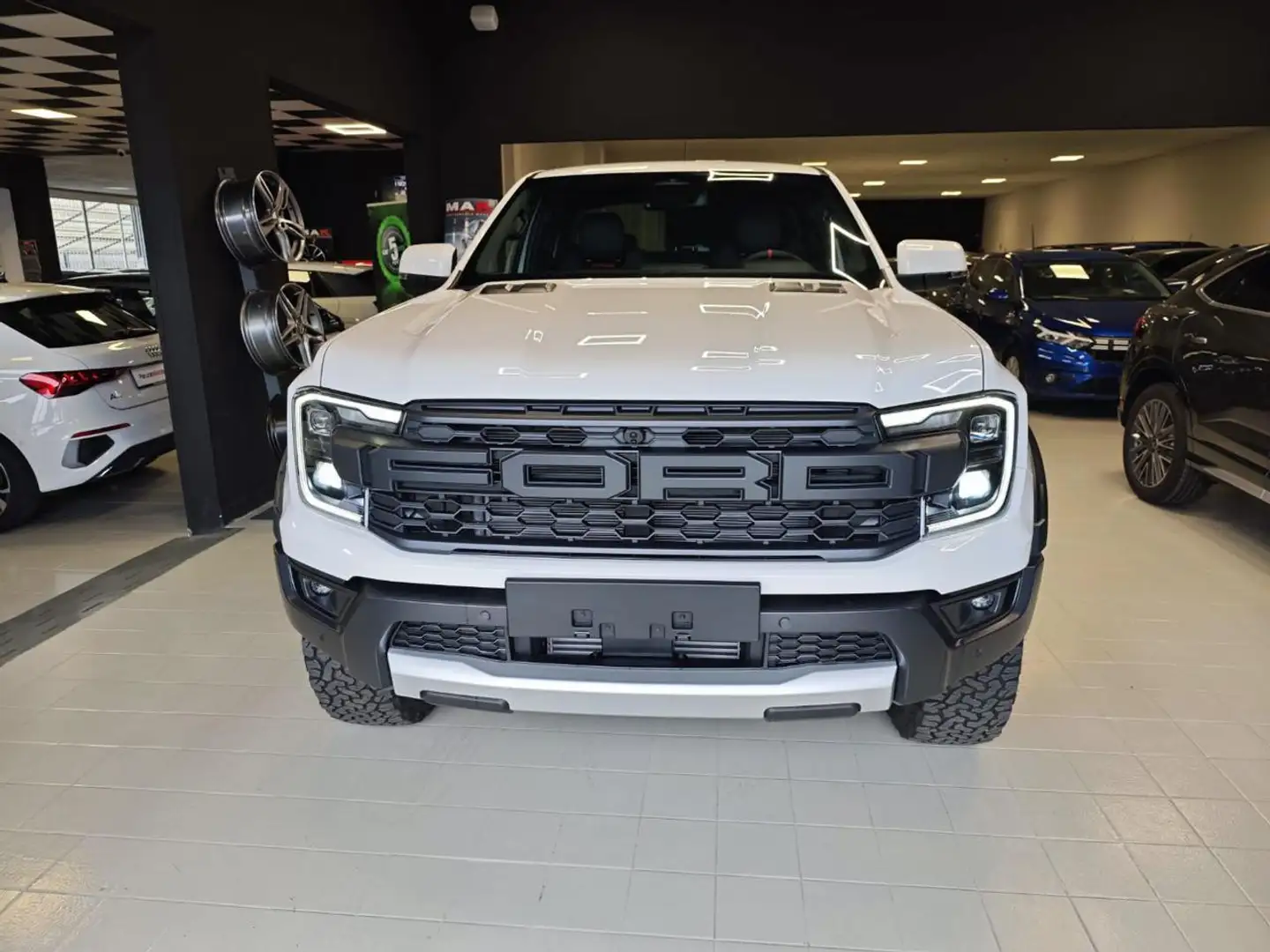 Ford Ranger Raptor 2.0 Ecoblue 4WD DC 5 posti Bianco - 2