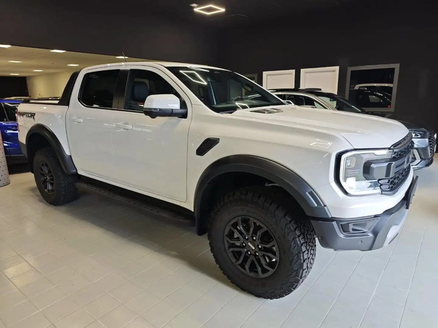 Ford Ranger Raptor 2.0 Ecoblue 4WD DC 5 posti Bianco - 1