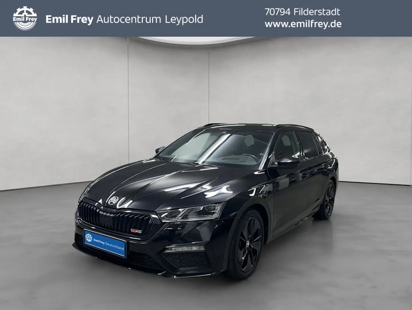 Skoda Octavia Combi RS 2.0 TSI DSG Pano Schwarz - 1