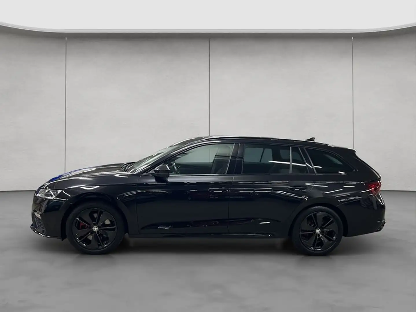 Skoda Octavia Combi RS 2.0 TSI DSG Pano Schwarz - 2