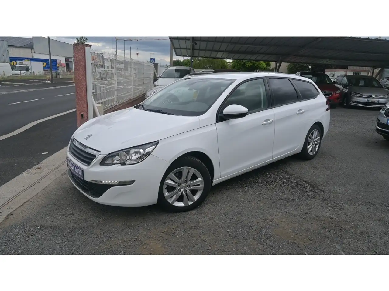 Peugeot 308 1.6 BlueHDi 120ch Setamp;S BVM6 Active
