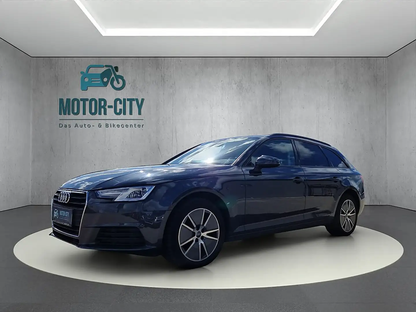 Audi A4 Avant 2,0 TDI S-tronic Grau - 1