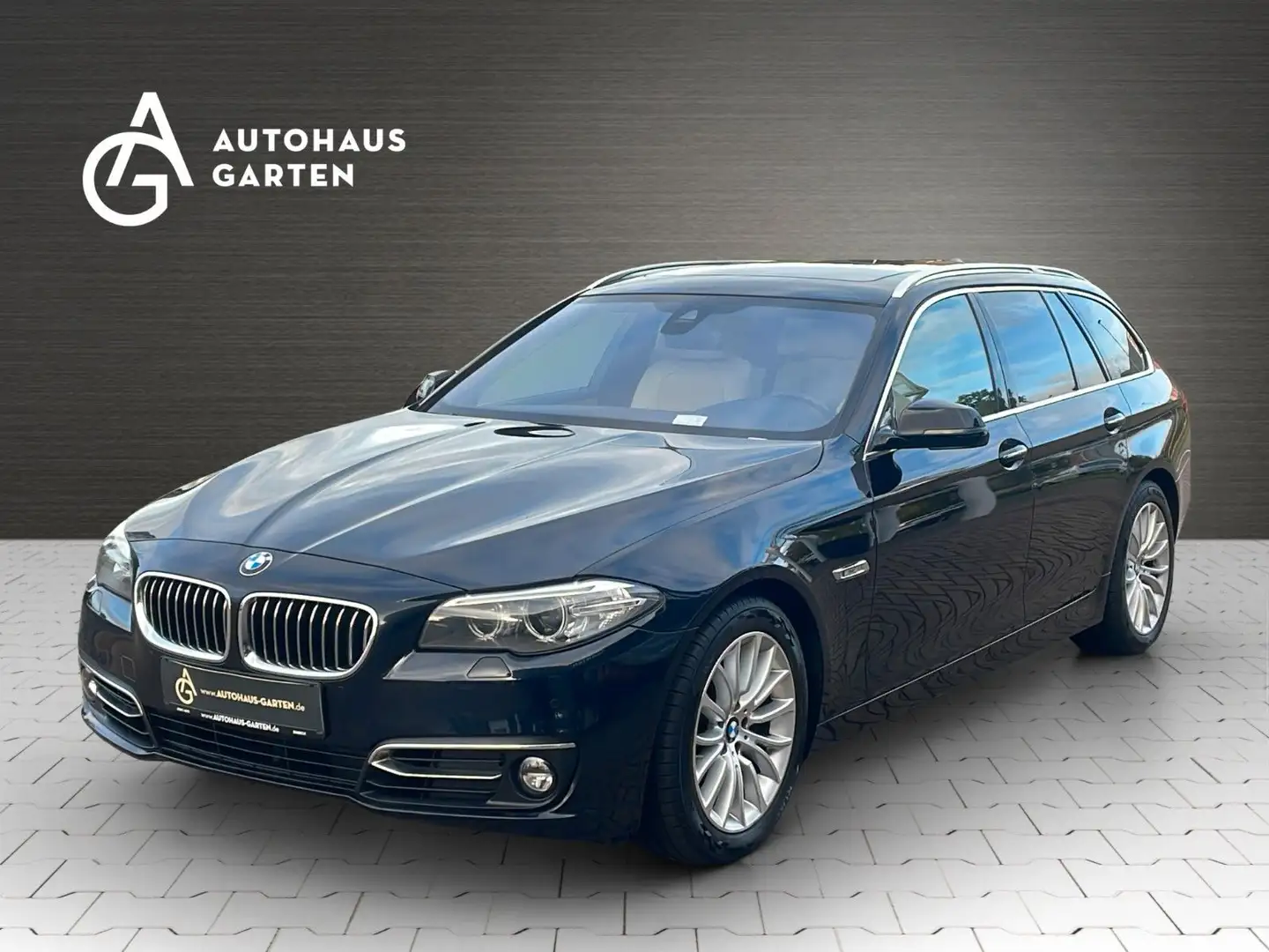 BMW 530 d Touring Luxury Leder Pano Xenon Memory Noir - 1