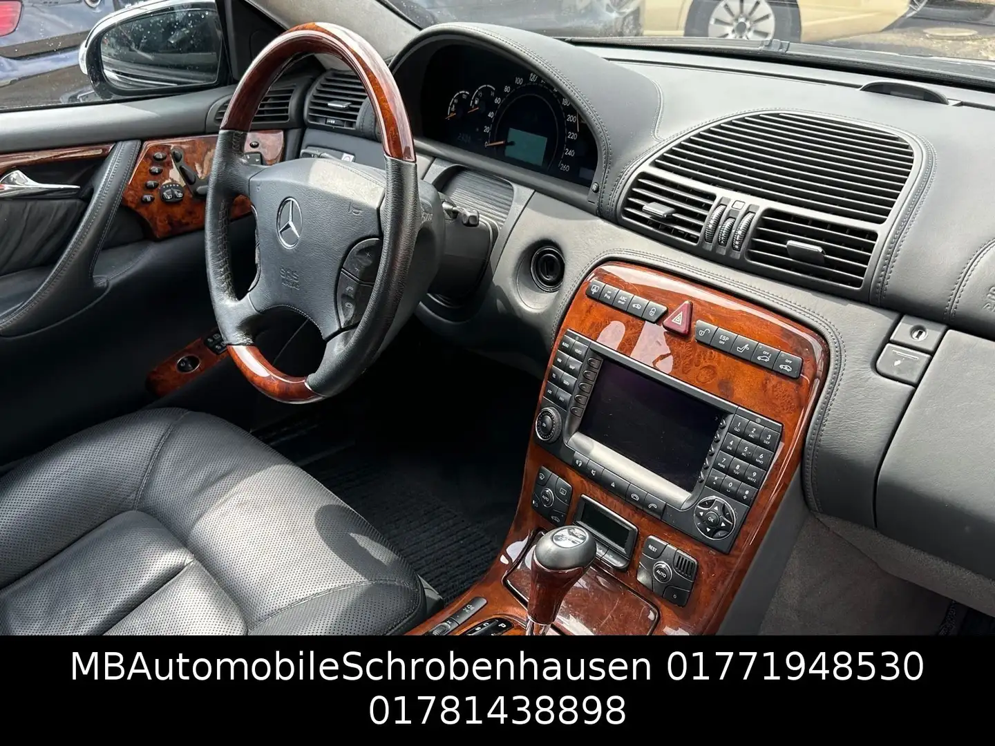 Mercedes-Benz CL 500 500 CL Coupe BOSE Linguatron Schwarz - 2