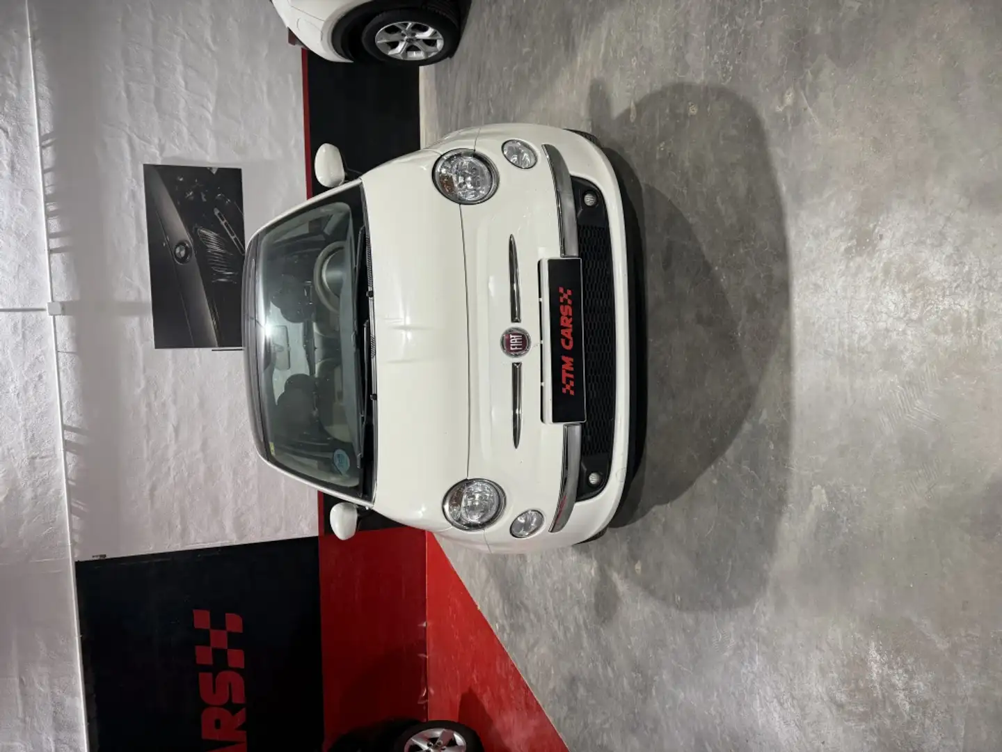 Fiat 500 1.2 Lounge Blanco - 2