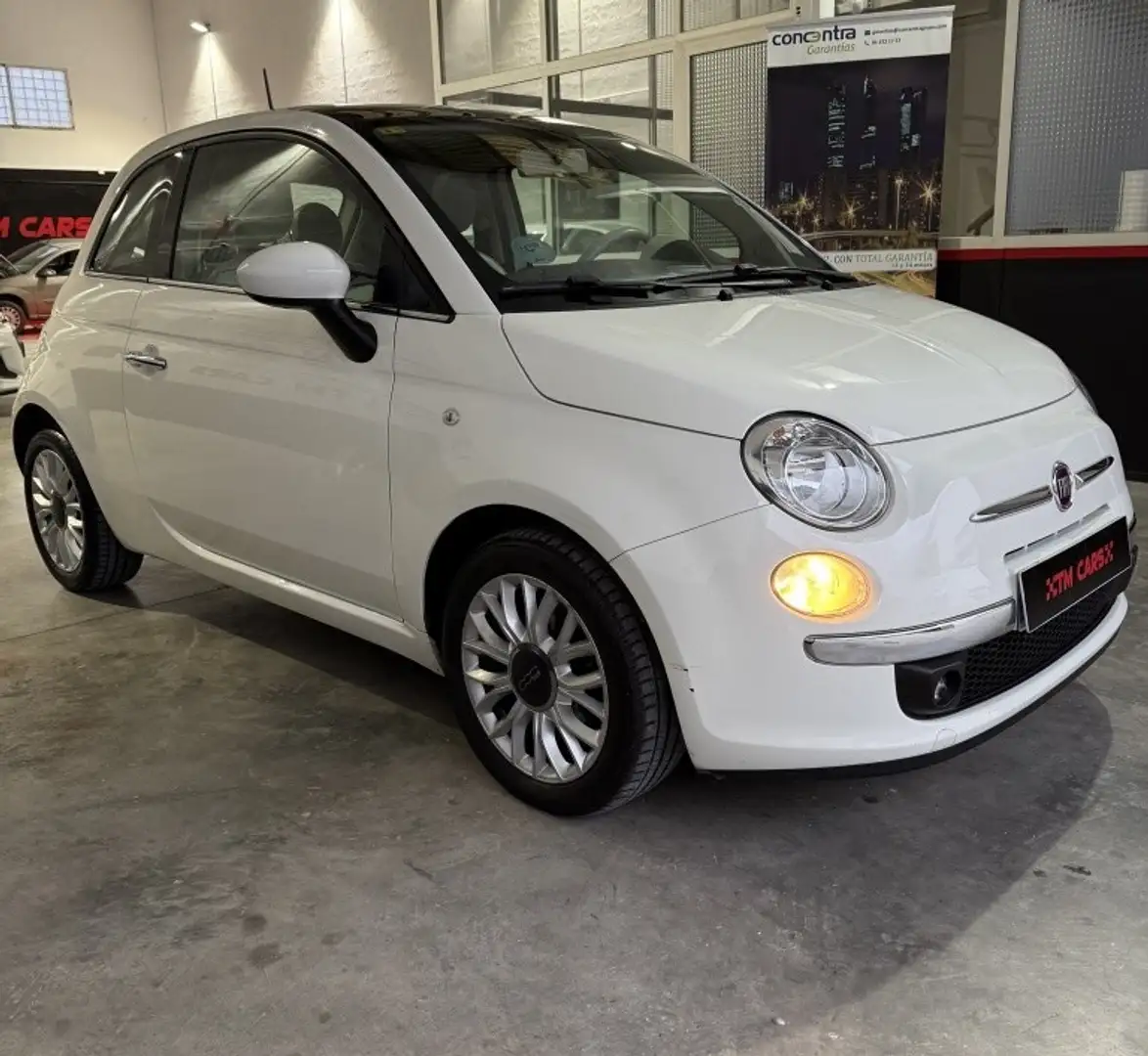 Fiat 500 1.2 Lounge Wit - 2
