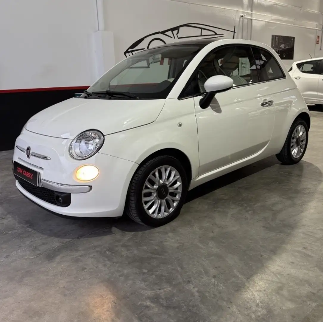 Fiat 500 1.2 Lounge Wit - 1