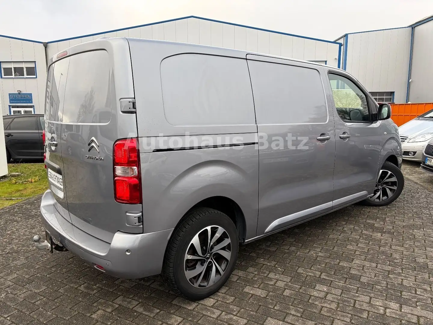 Citroen Jumpy Kasten M Regale*AHK*Asisstentsysteme Argintiu - 2