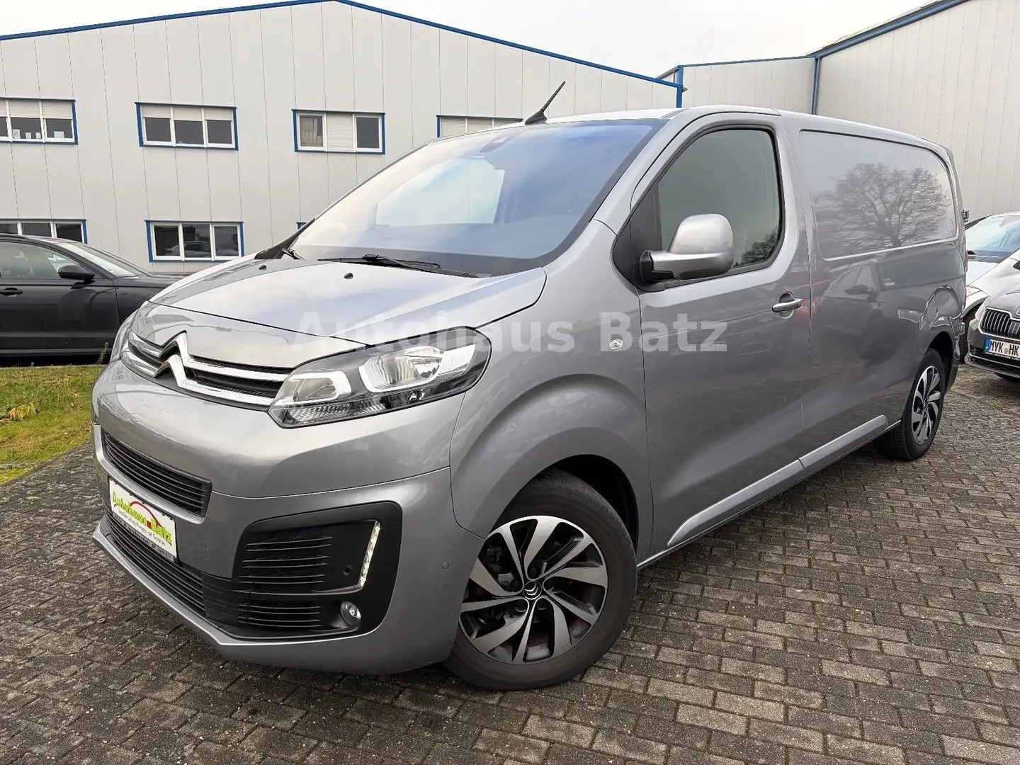 Citroen Jumpy Kasten M Regale*AHK*Asisstentsysteme Argintiu - 1