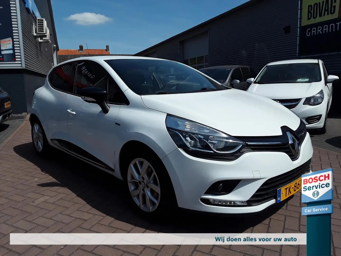 Renault Clio Energy TCe 90pk ECO2 S&amp;S Limited Weiß - 2